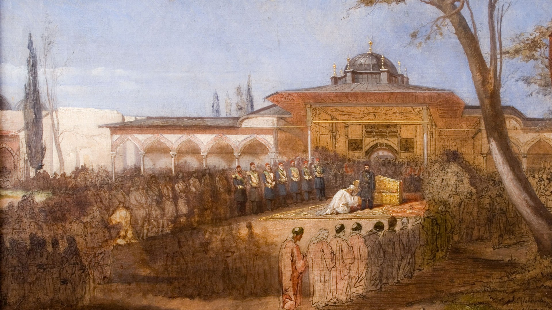 Fleeing Austrian and Russian oppression, Polish refugees modernized the Ottoman Army Image