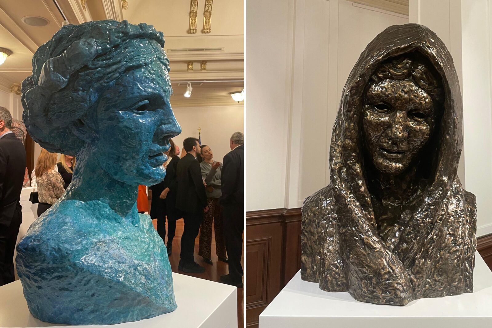 Works by George Petridis from the exhibition 