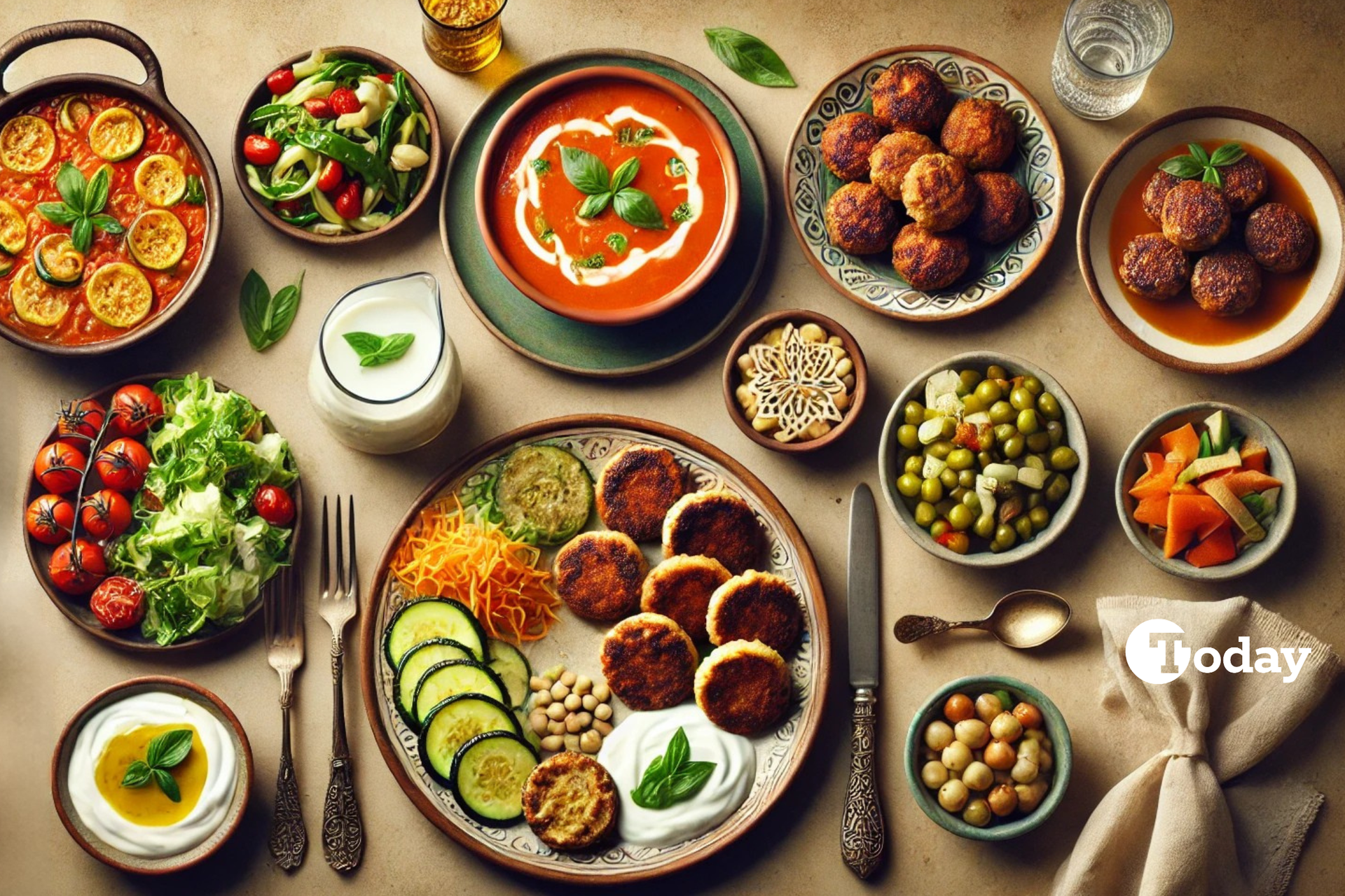 Easy Turkish iftar meal recipe to break fast in Ramadan 2025