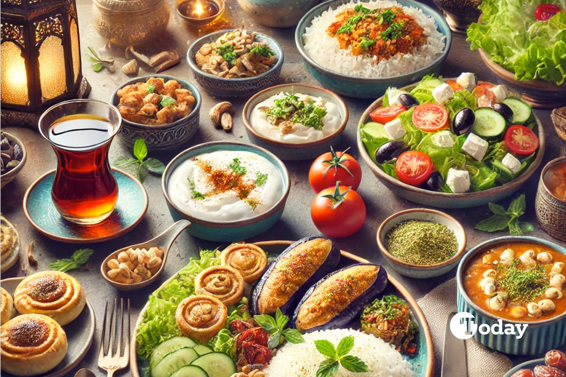 Easy, traditional Turkish iftar recipe for nutritious Ramadan meal