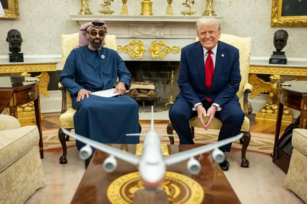 UAE pledges $1.4 trillion investment in US over next decade
