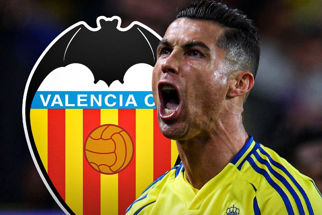Ronaldo negotiates to purchase Valencia with backing from Saudi Arabia