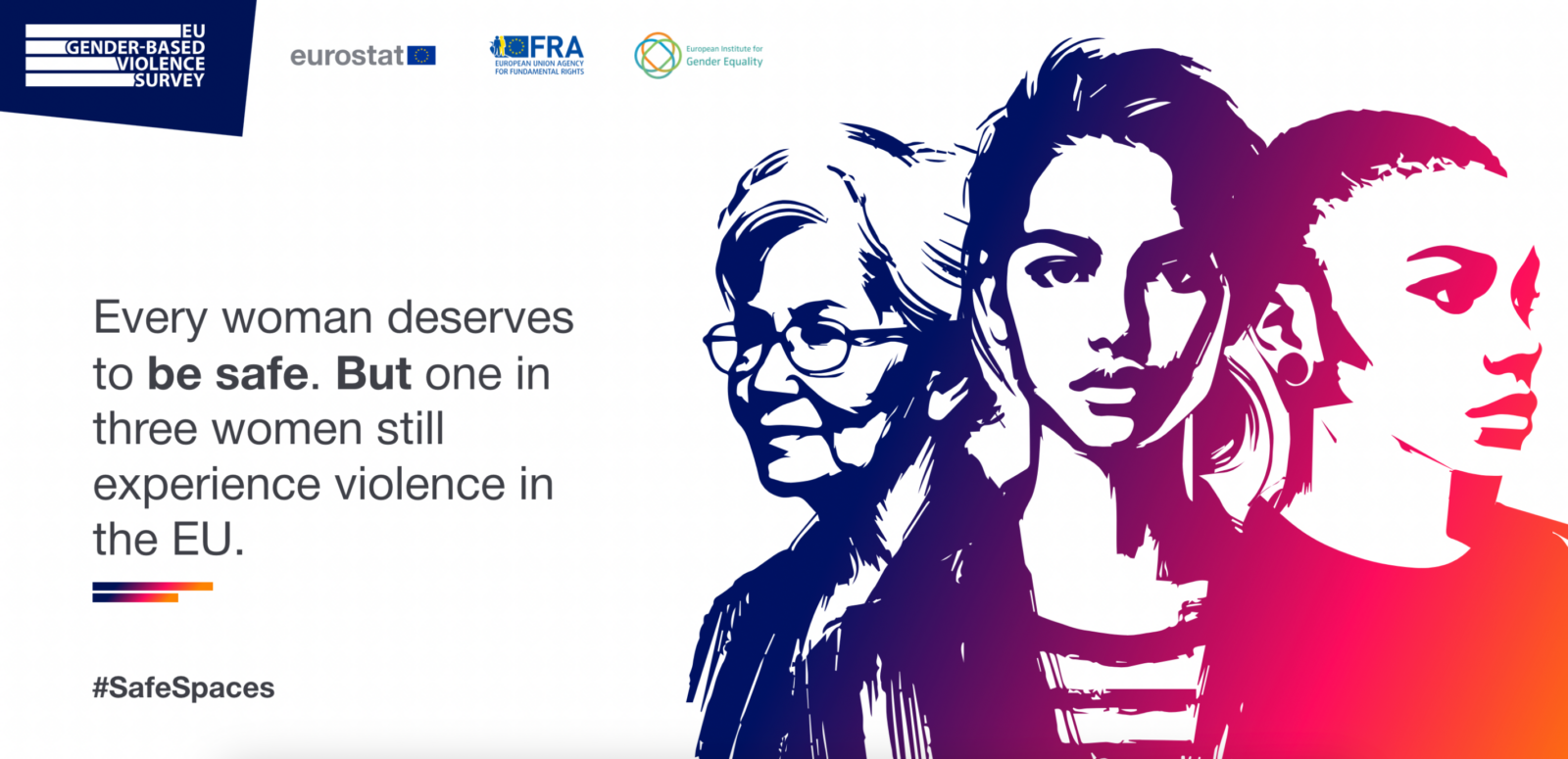 One in three women in the EU still experience violence, highlighting the urgent need for stronger protections and support systems, Luxembourg, November 2024. (Photo via EIGE)
