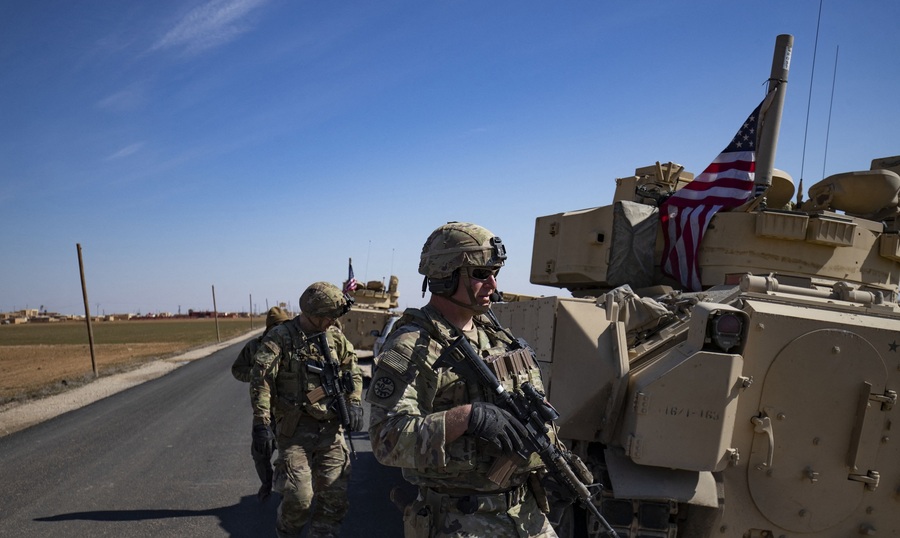 US troops withdraw from 3 outposts in PKK/YPG terror group-controlled areas in Syria Image