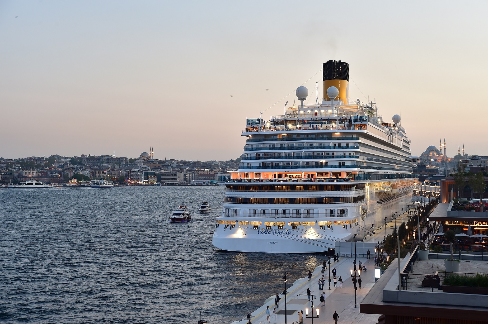 Saudi cruise line AROYA selects Galataport Istanbul as main mediterranean port