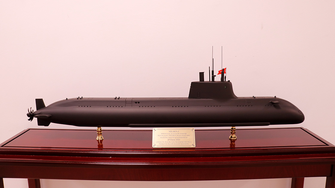 Turkish Navy confirms plans for nuclear submarines, MILDEN program expansion