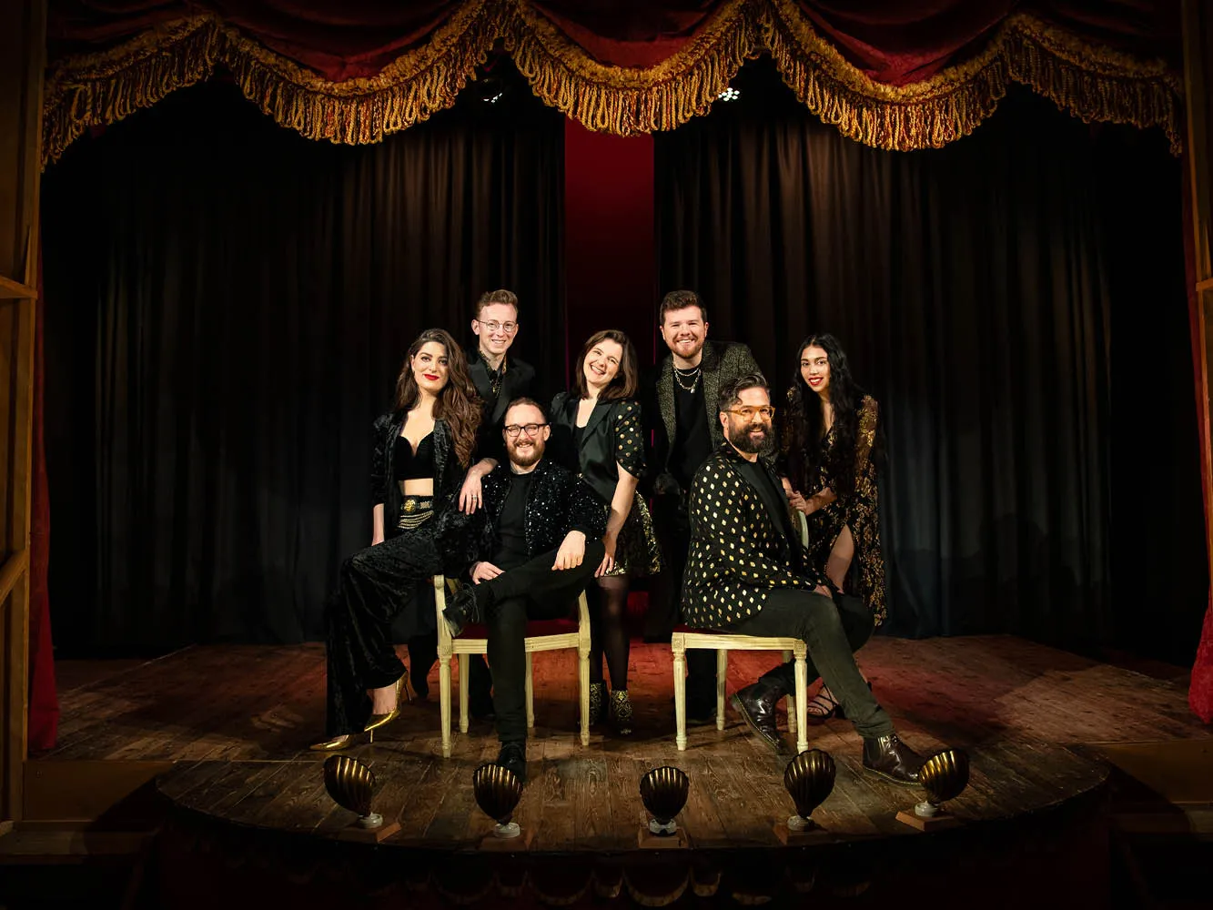 Grammy-winning vocal legends 'The Swingles' to perform in Istanbul on April 12