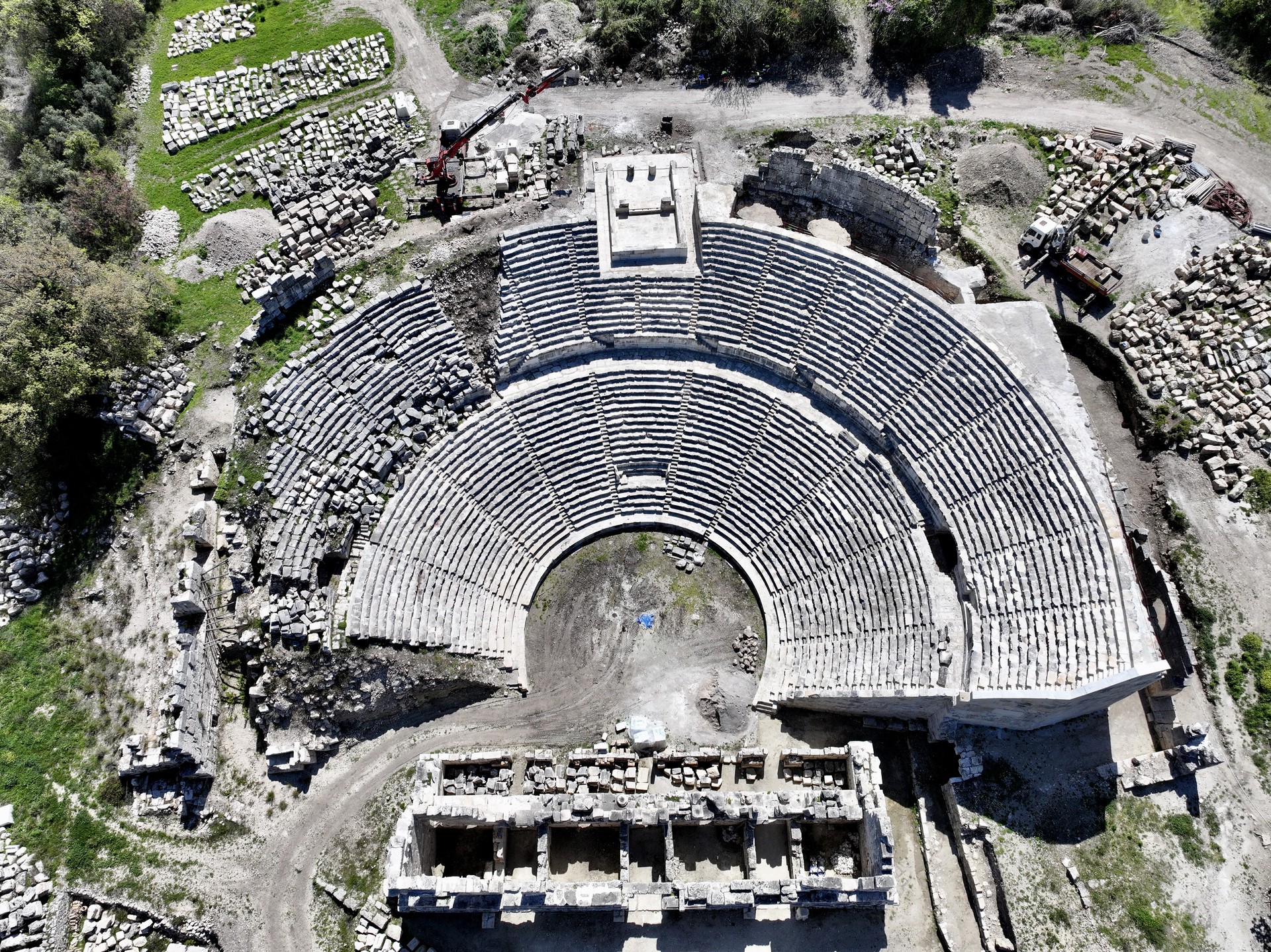 Türkiye's ancient theater of Tlos to host performances after 2,000 years Image
