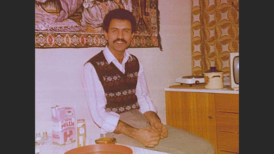 Nazmi Gezginci, accessed on 8 April, 2025. (Photo via German Police) 
