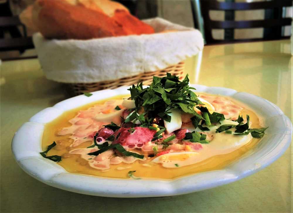 Antalya-style piyaz served with parsley, Türkiye. (Photo via Ministry of Culture and Tourism)