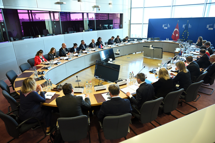 Türkiye-EU high-level economic dialogue resumes after 6 years