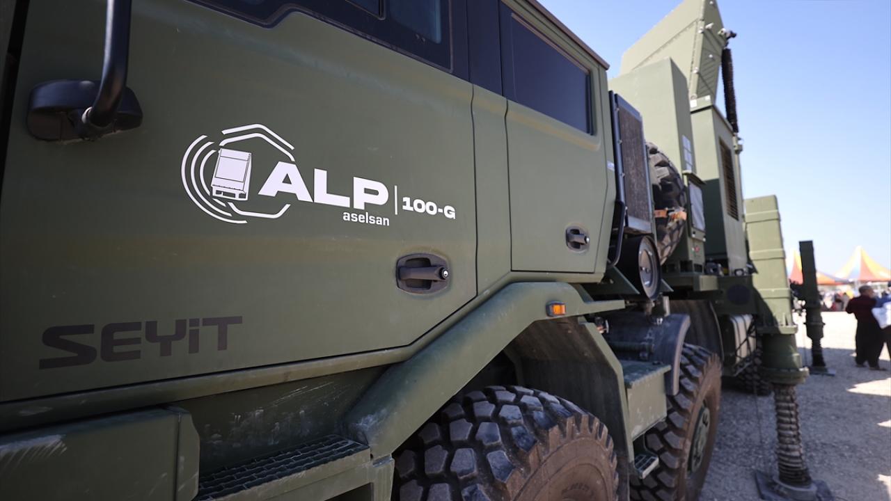 Aselsan's ALP 100-G low altitude radar system enters Türkiye's military inventory Image