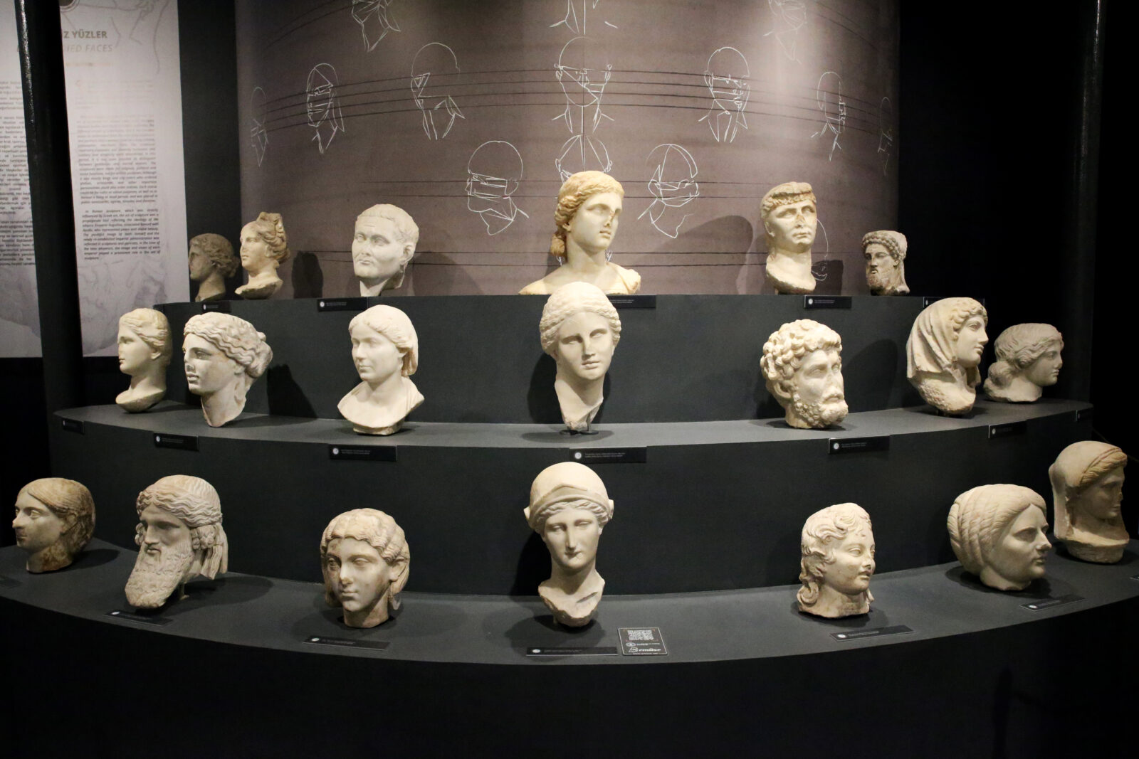 The Archaeology and Ethnography Museum, located within the Izmir Culture and Arts Factory—established after the restoration of the historic Alsancak Tobacco Factory—is seen in Izmir, Türkiye, April 19, 2025. (AA Photo)