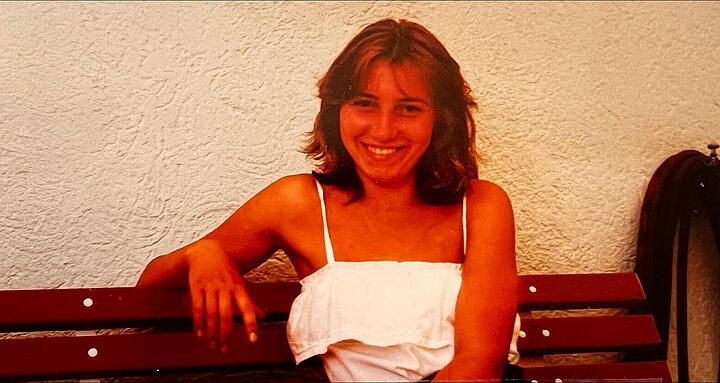 Picture from the family album of 19-year-old Maria Kohler, accessed on 8 April, 2025. (Photo: Kohler family/Police)