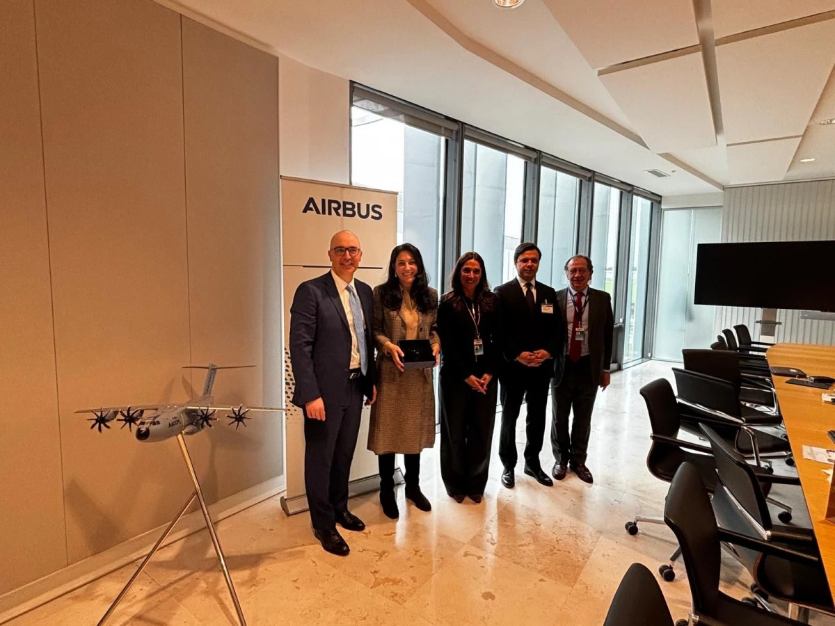 Türkiye explores Hurjet partnership with Airbus Spain for Spanish Air Force training program