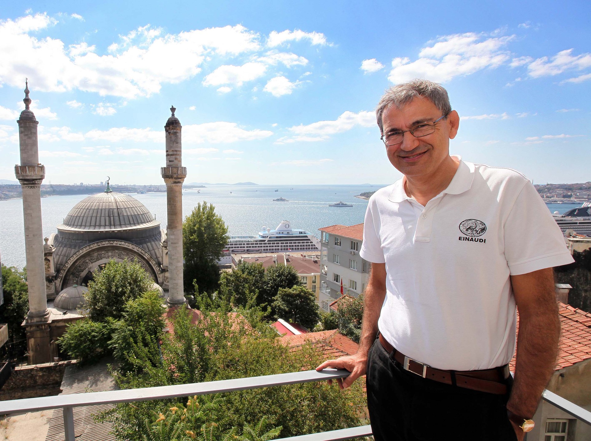 Istanbul through Orhan Pamuk's novels