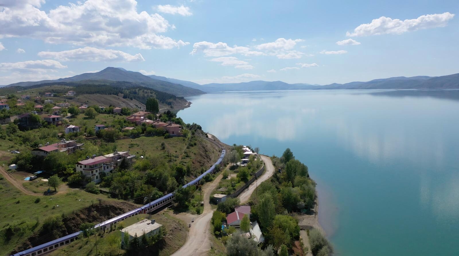 Touristic Diyarbakir Express traveling between Ankara and Diyarbakir for tourism purposes. (AA Photo)