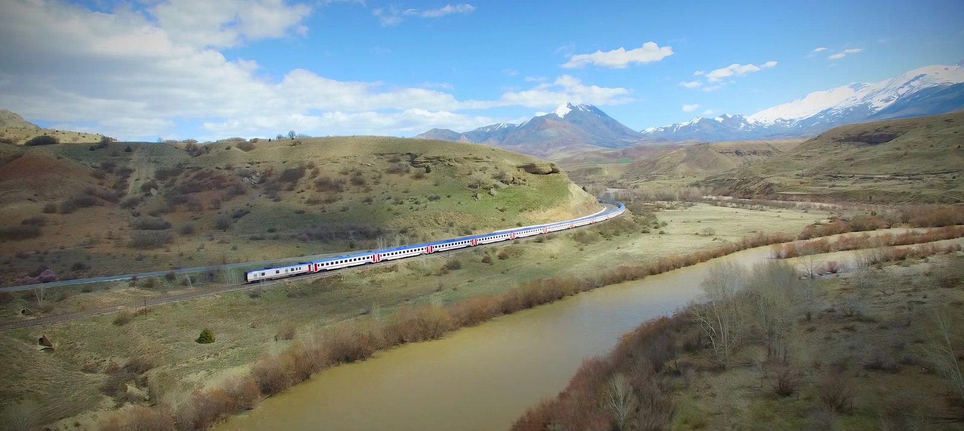 Türkiye's Touristic Diyarbakir Express to begin 1st journey of new season on April 11 Image