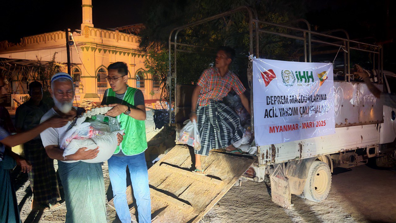 Turkish aid group sends food, relief to earthquake-hit Myanmar, Thailand