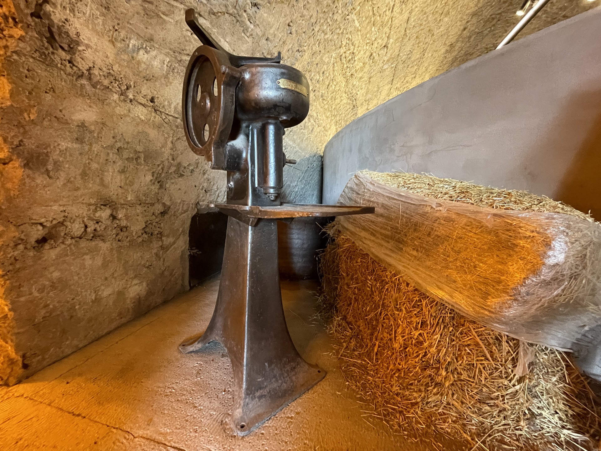 Century-old milk separator at Kars Cheese Museum offers a journey through time