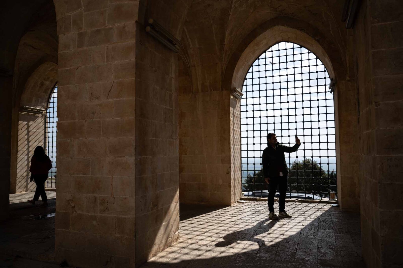 An interior view of a historical building in Mardin, Türkiye, March 30, 2025. (AA Photo)