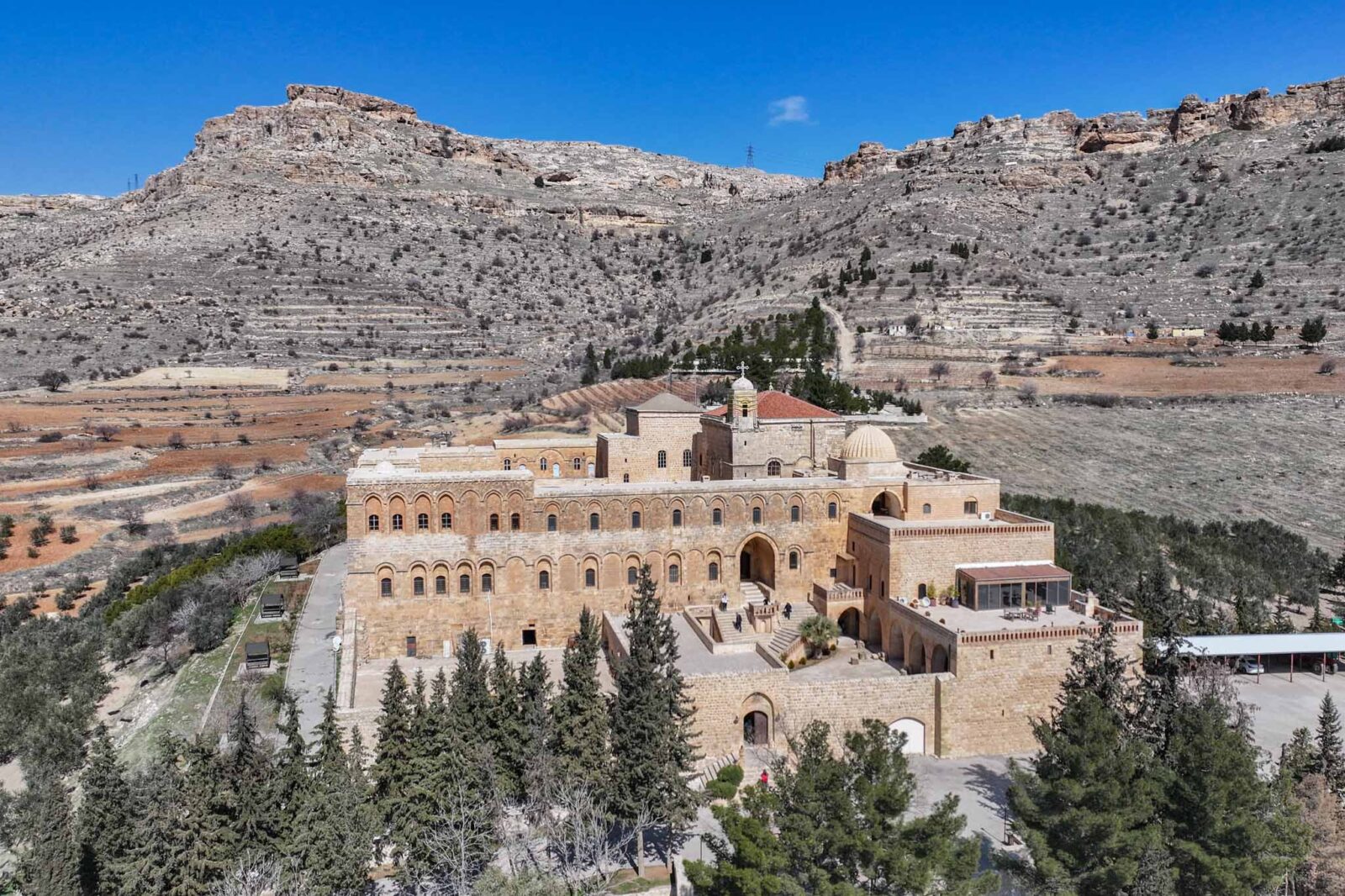 A view of the historical city in Mardin, Türkiye, March 30, 2025. (AA Photo)