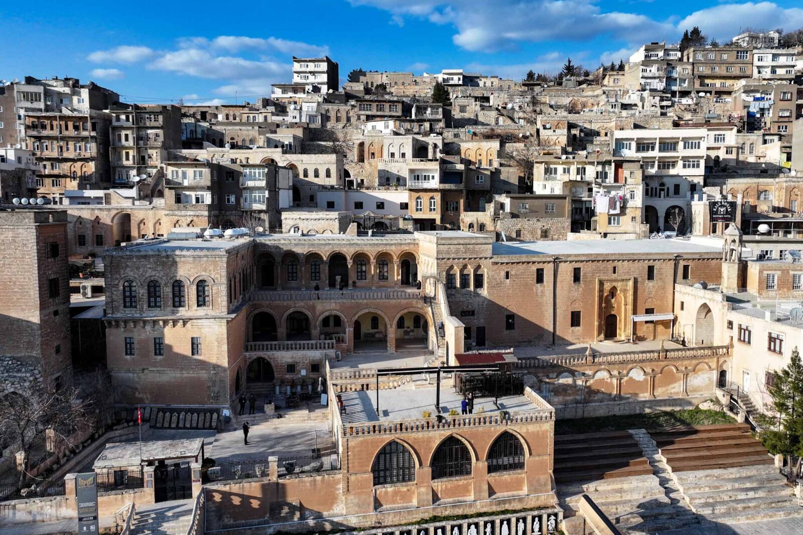 A view of the historical city in Mardin, Türkiye, March 30, 2025. (AA Photo)