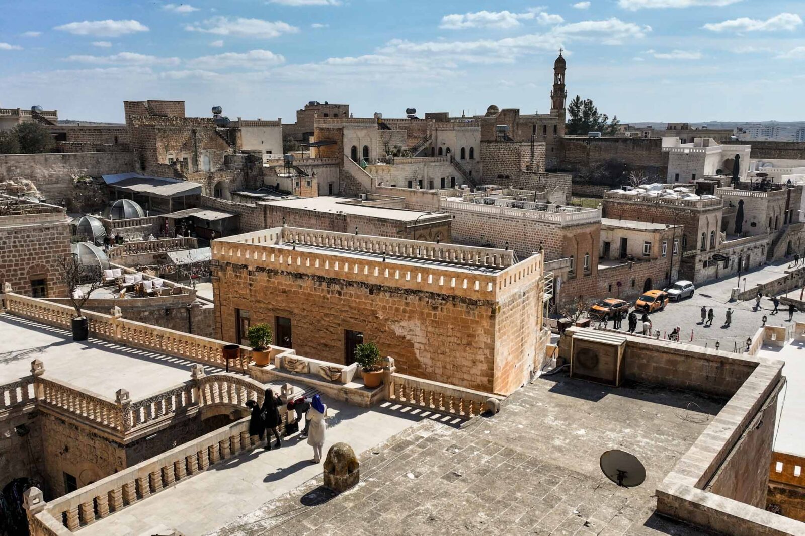 A view of the historical city in Mardin, Türkiye, March 30, 2025. (AA Photo)