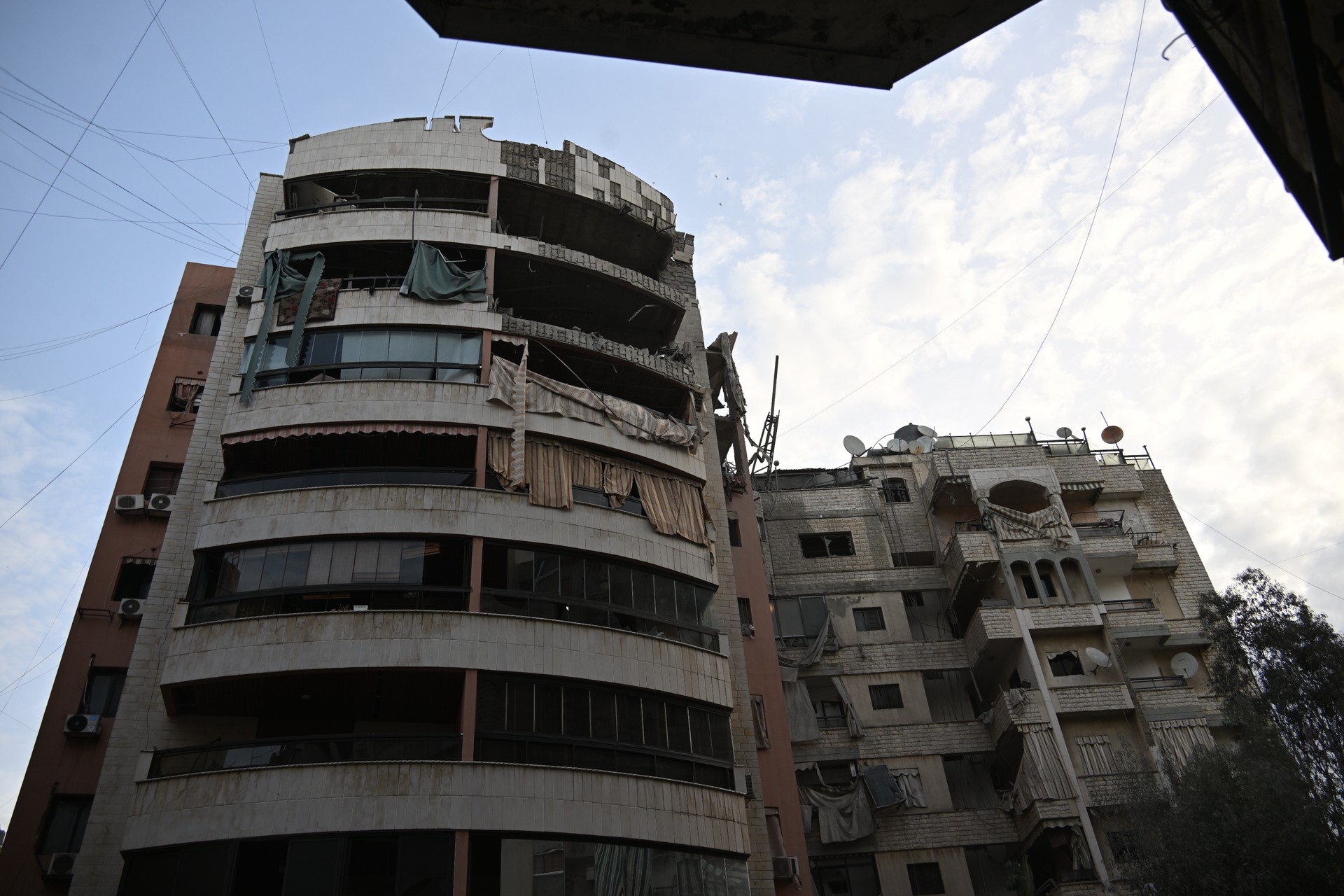 Israeli strike on Beirut kills 3, injures 7 in breach of fragile cease-fire