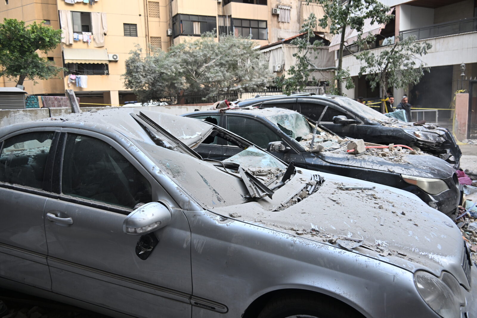 Israeli strike on Beirut kills 3, injures 7 in breach of fragile cease-fire
