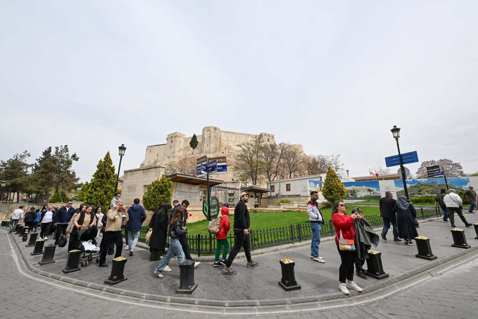 Tourism is experiencing a surge in Gaziantep, one of the leading cities in southeastern Turkey, known for its historical sites and rich gastronomy. (AA Photo)
