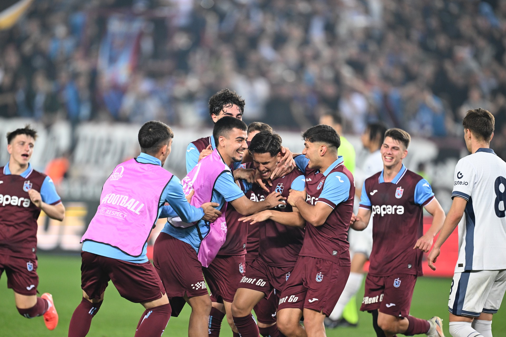 Trabzonspor U19 defeats Inter 1-0, advances to semifinals with attendance record Image