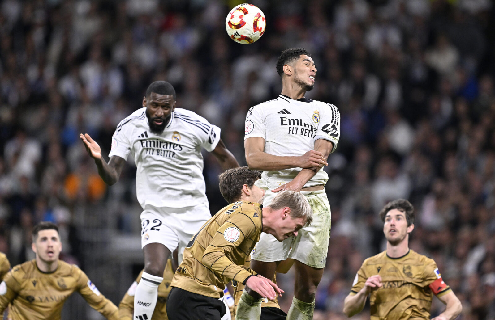 'Best left-footed player in the world,' Rudiger praises Turkish star Arda Guler's crucial assist
