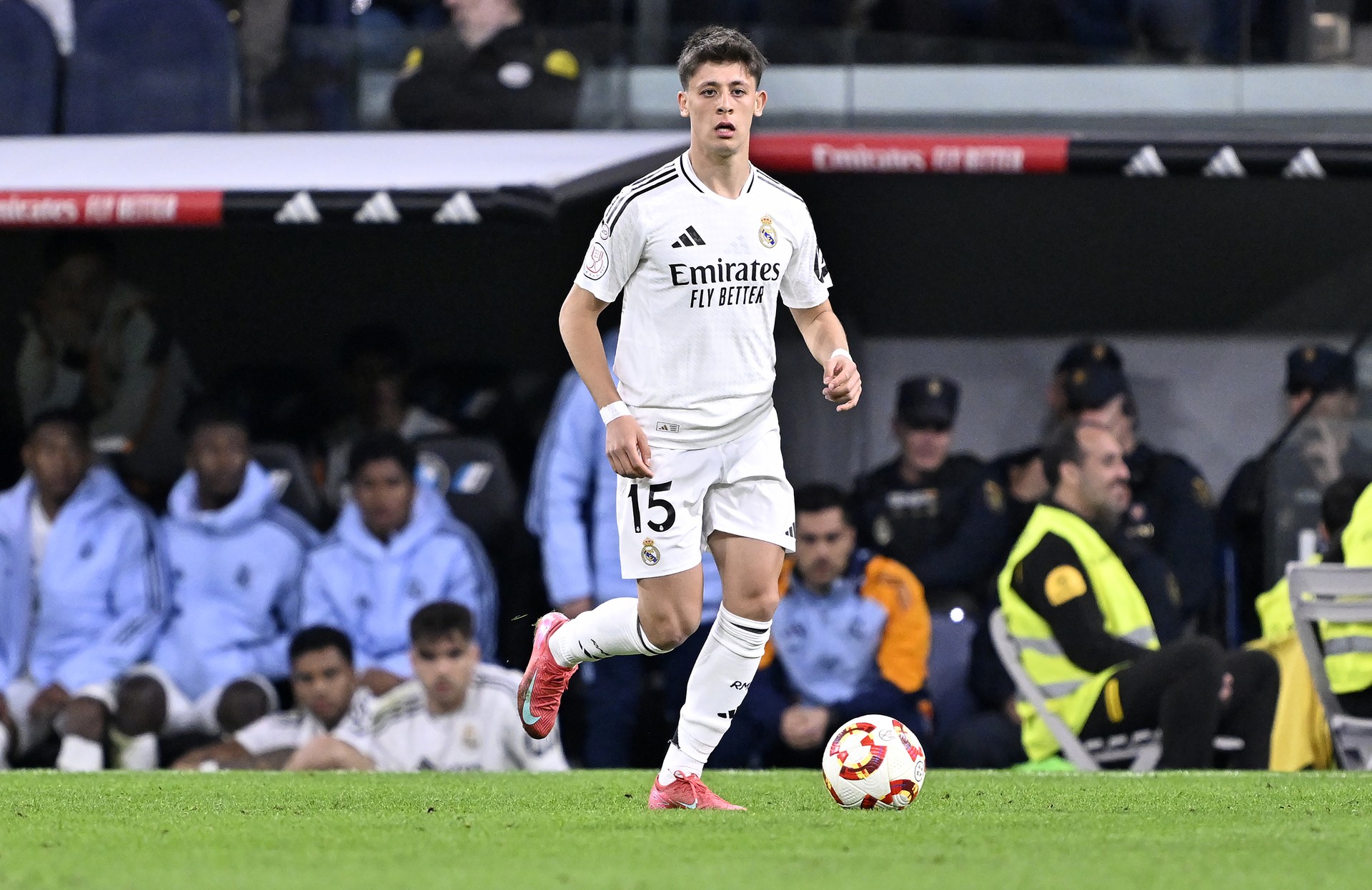Ancelotti hints at key role for Arda Guler ahead of Valencia clash Image