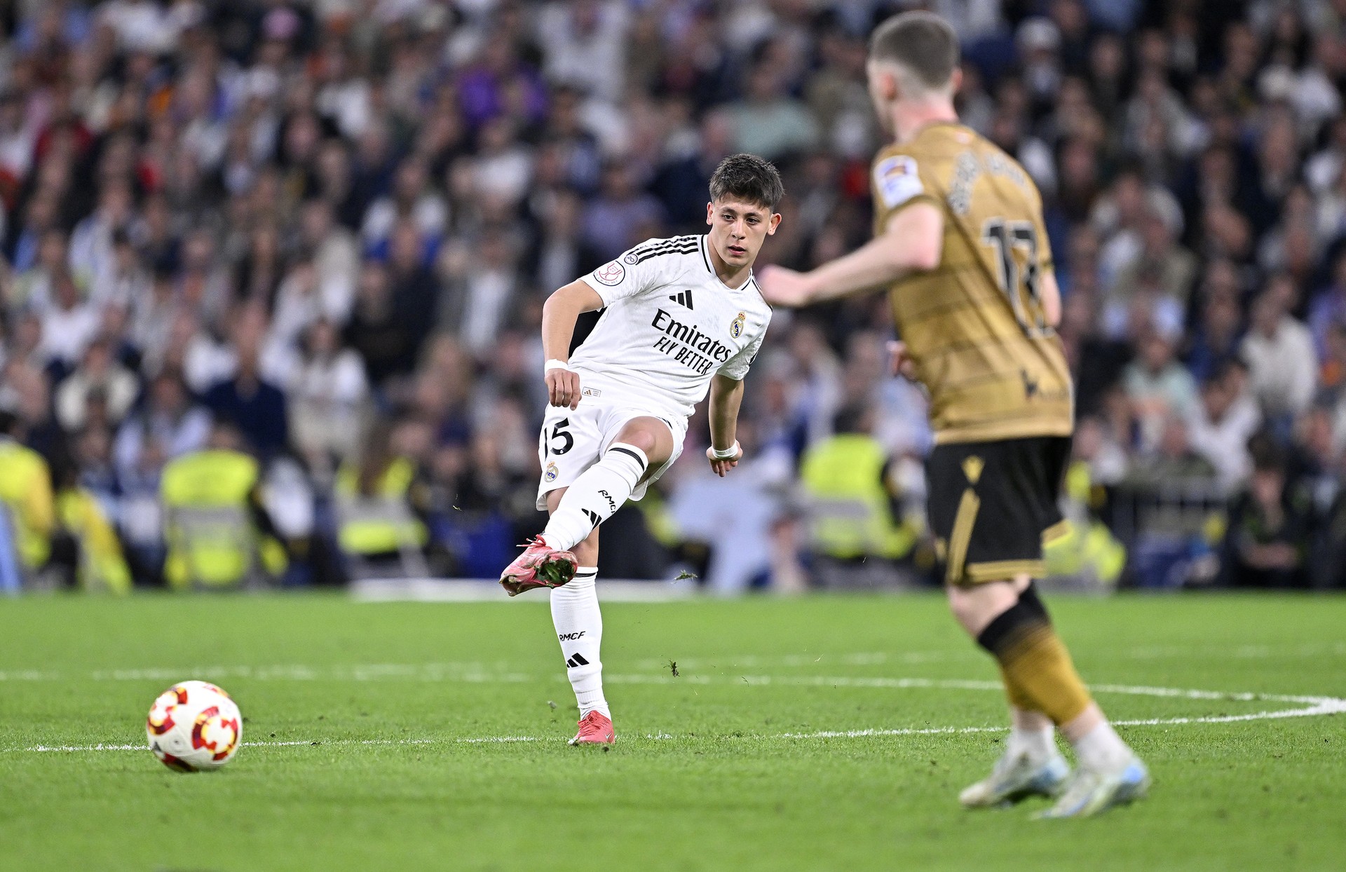'Best left-footed player in the world,' Rudiger praises Turkish star Arda Guler's crucial assist Image