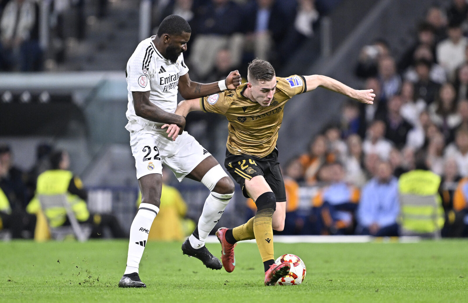 'Best left-footed player in the world,' Rudiger praises Turkish star Arda Guler's crucial assist