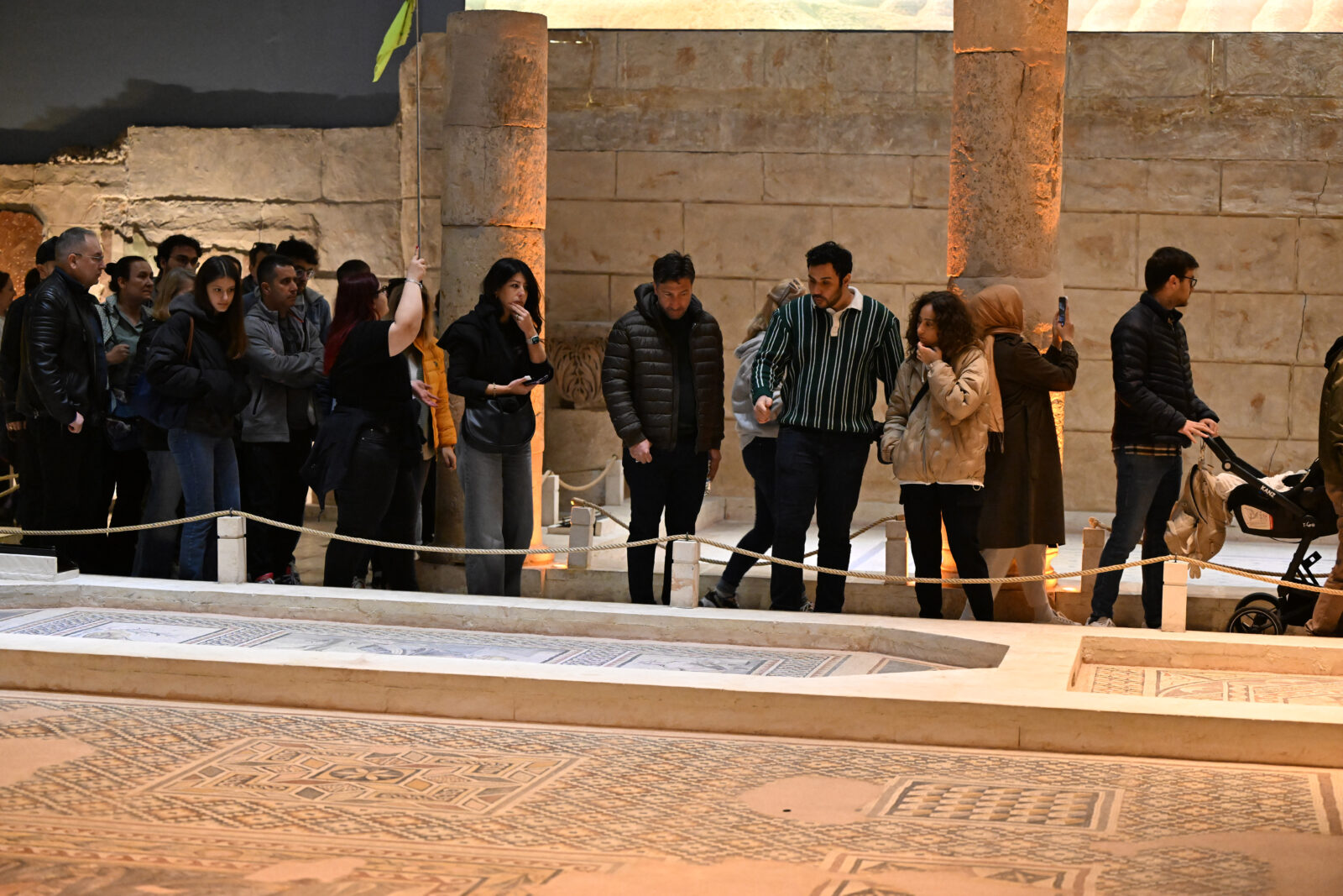 The Zeugma Mosaic Museum, one of the largest mosaic museums in the world, and home to many important pieces including the 