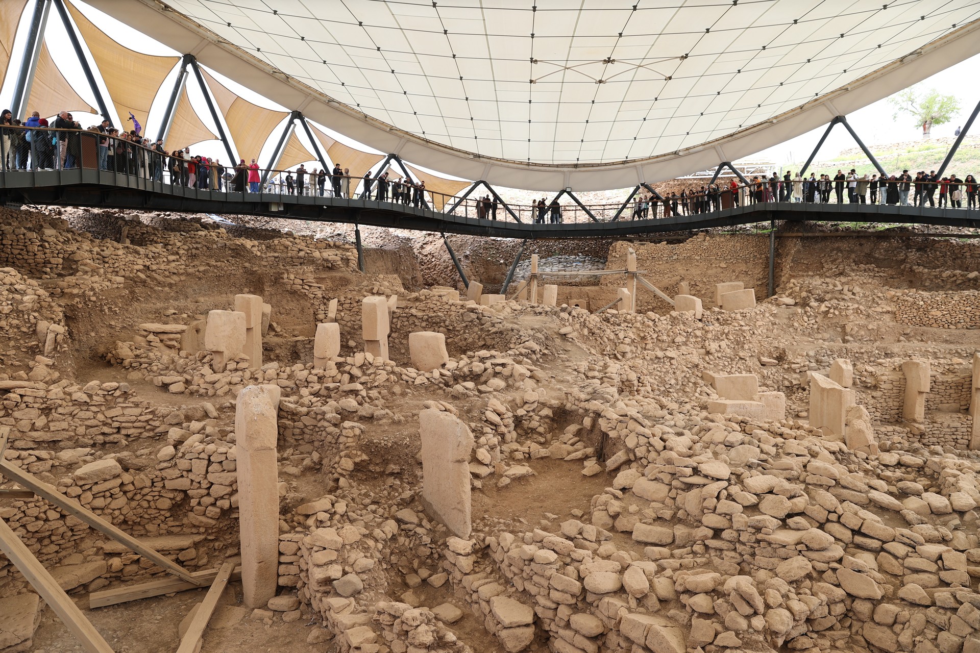 Gobeklitepe top focus among Turkish tourism brands, minister says
