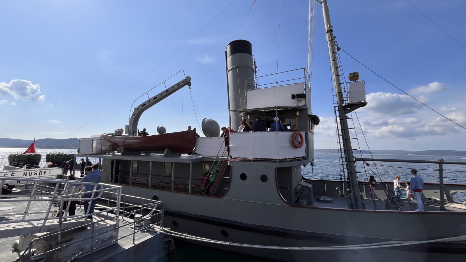 Canakkale Naval Museum in Cimenlik Castle, which was built by Sultan Mehmed II in 1462-1463, takes its visitors on a historical journey with the riches in its inventory. (AA Photo)