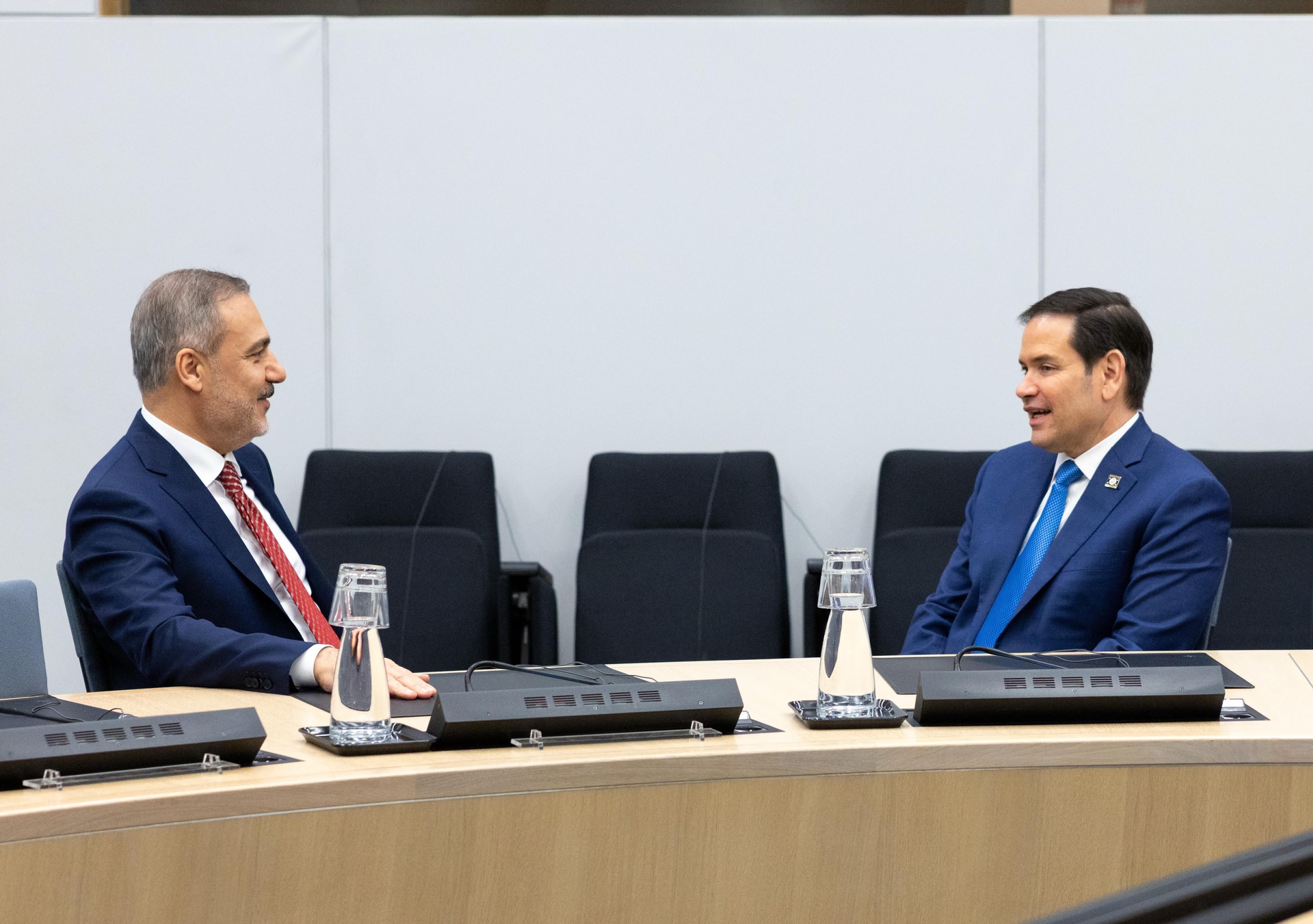 FM Fidan, Rubio discuss 'Iran threat' and regional security cooperation