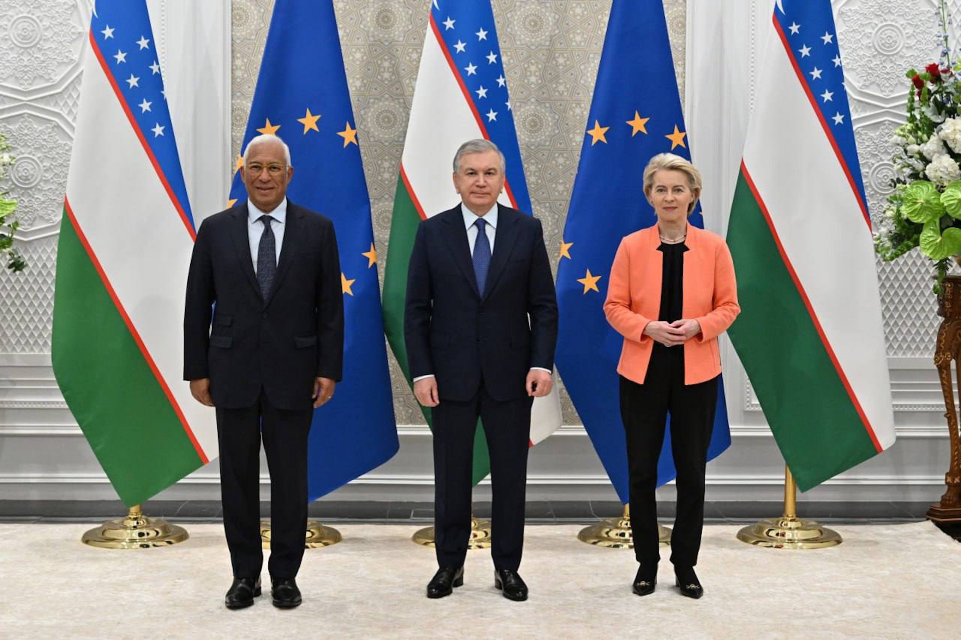 Uzbekistan, EU discuss expanding cooperation at Central Asia-EU Summit