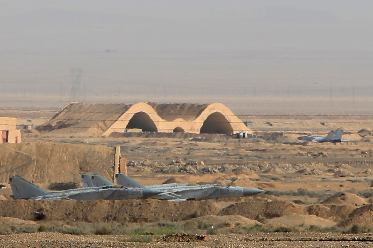 Israeli strikes Syrian bases scoped by Türkiye: Report