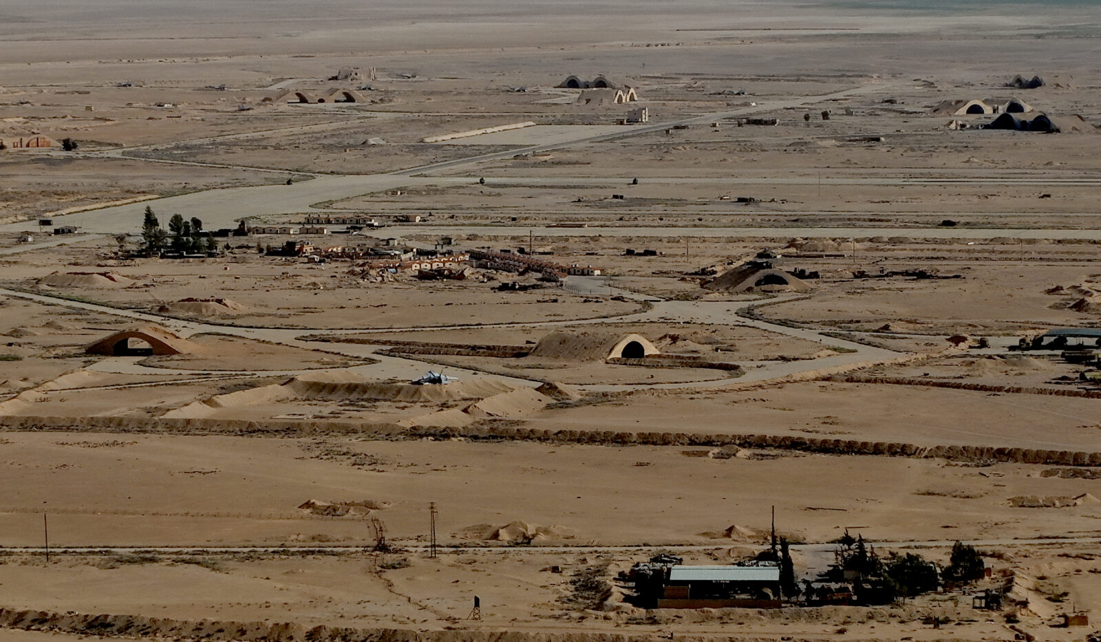 Turkish media captures damage at strategic T4 air base in Syria after Israeli strikes