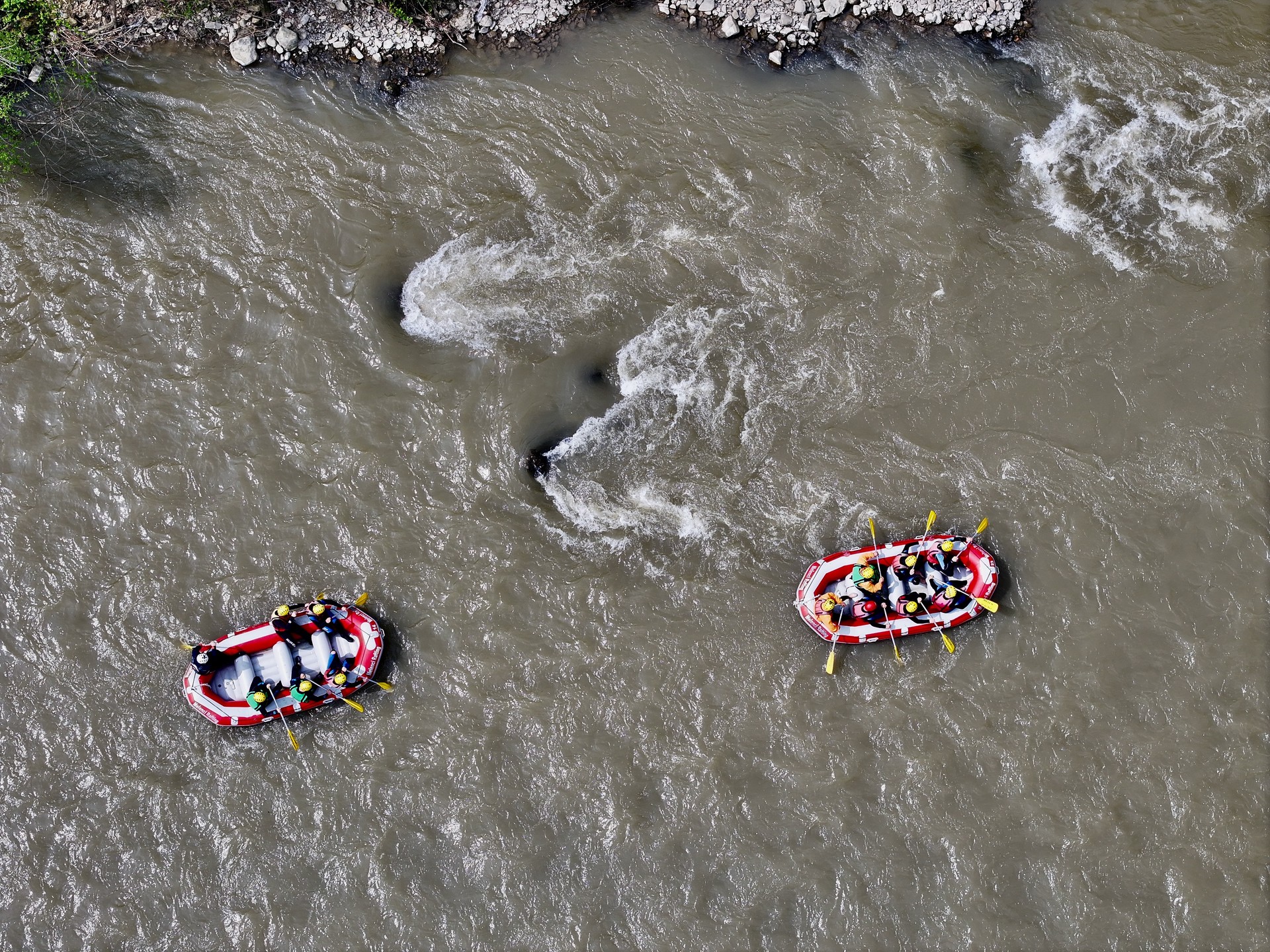 Rafting season opens in Duzce's Melen Stream just two hours from Istanbul Image