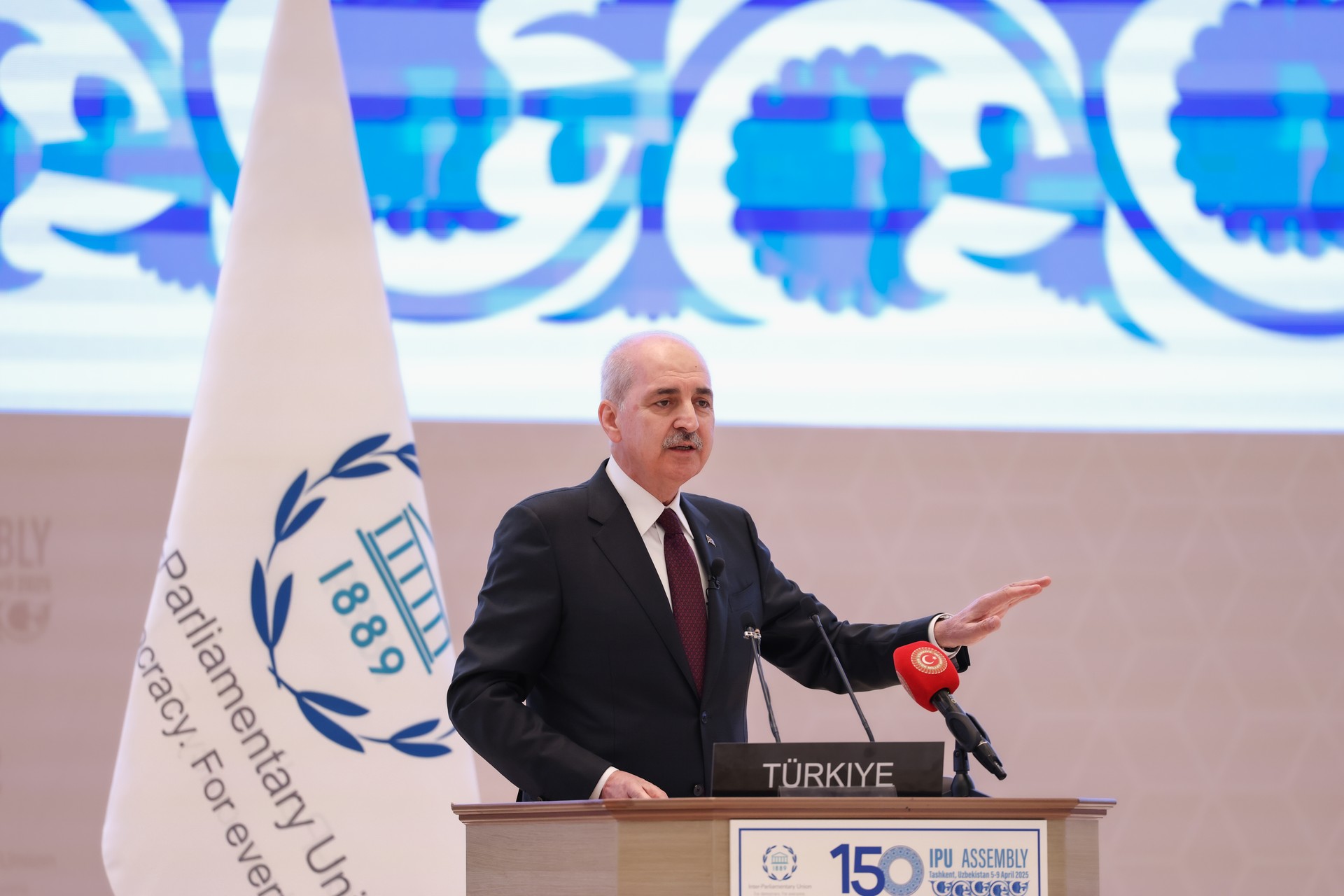 Gaza crisis shows urgent need for new global system: Parliament Speaker