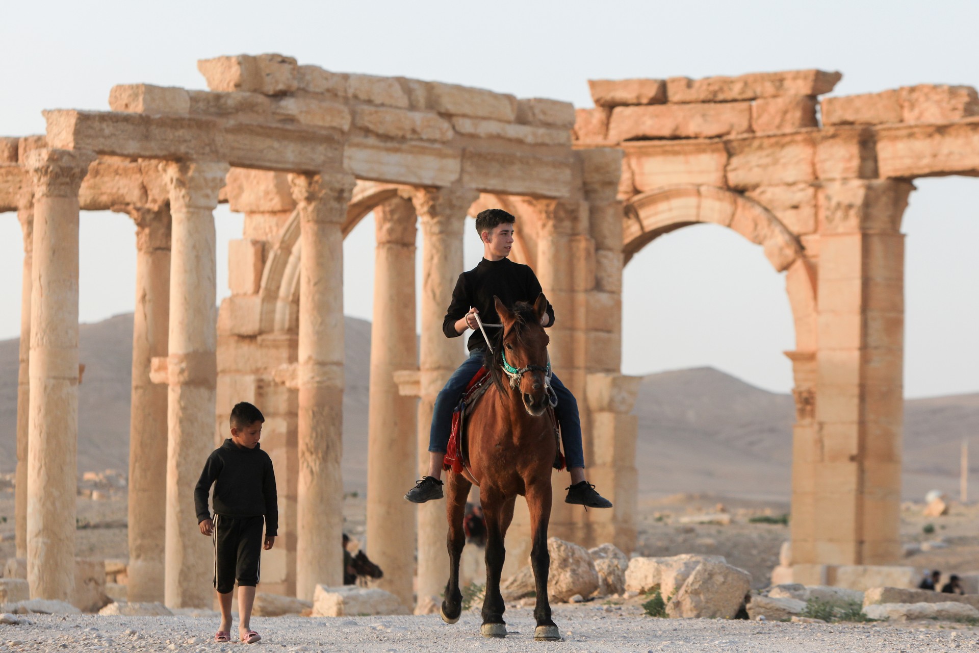 Palmyra’s collapse: How war and propaganda destroyed a civilization