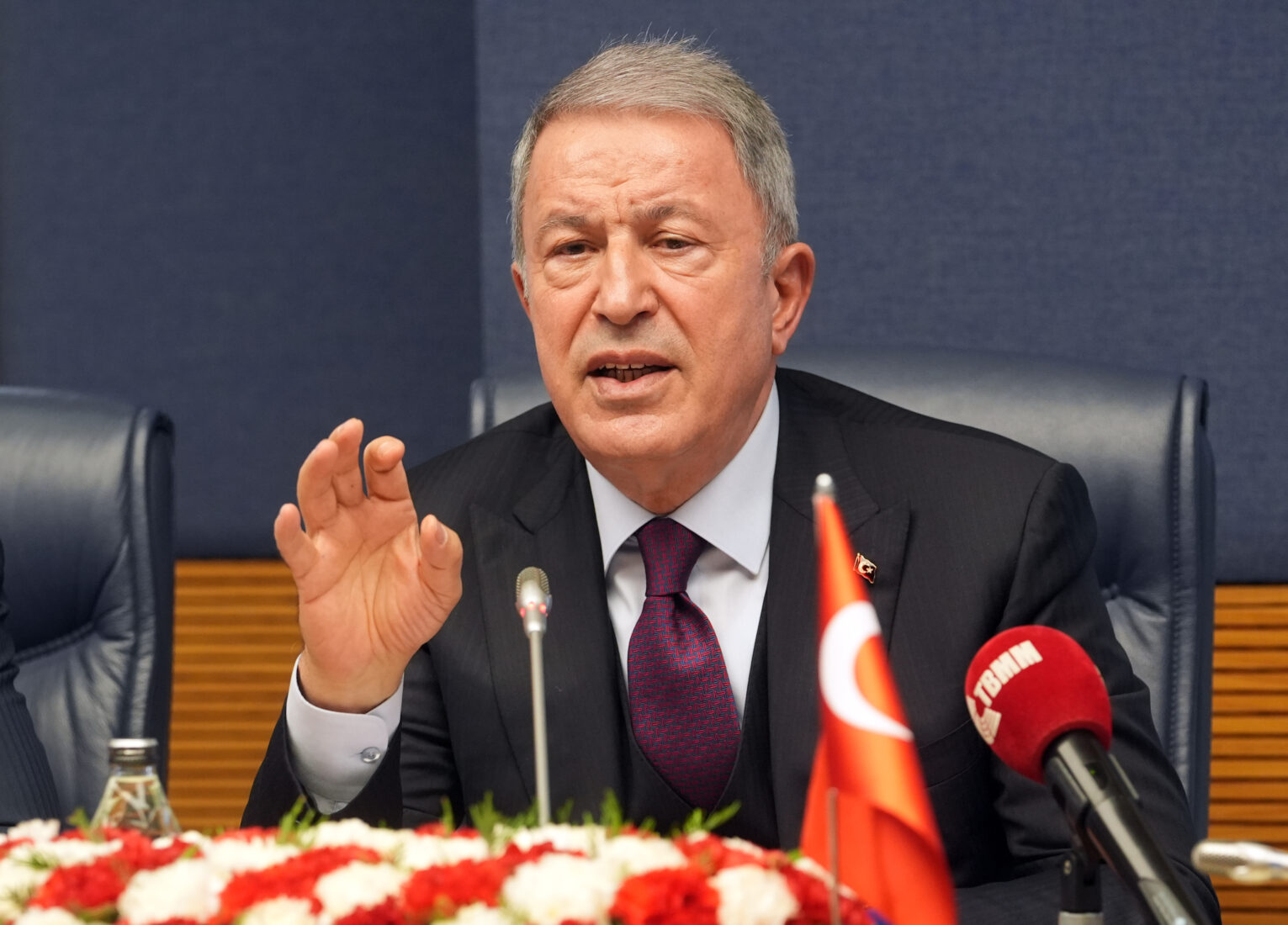 TRNC President Tatar urges Turkish states to be cautious in relations with Greek Cypriots