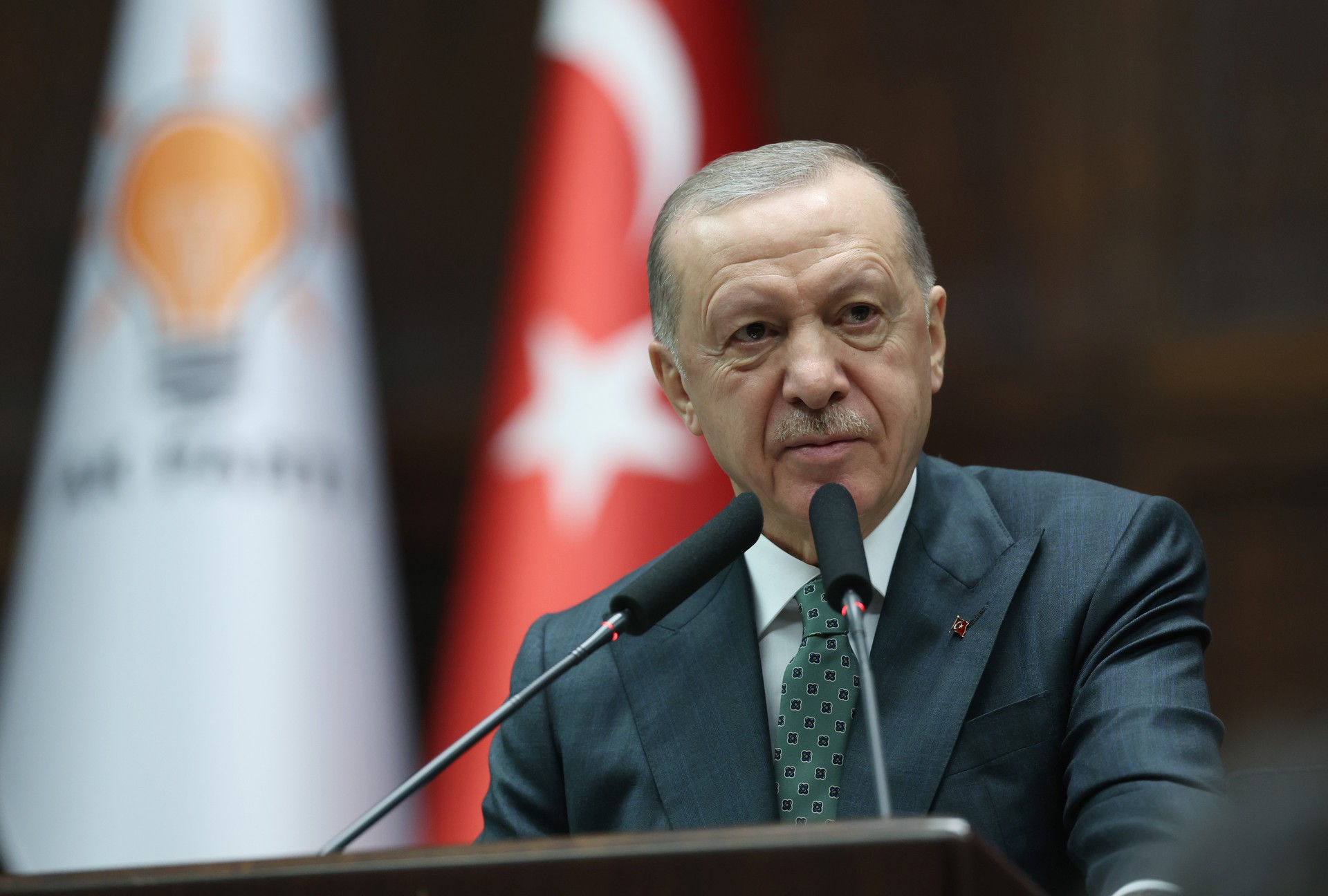 President Erdogan warns of global economic storm amid escalating trade wars Image