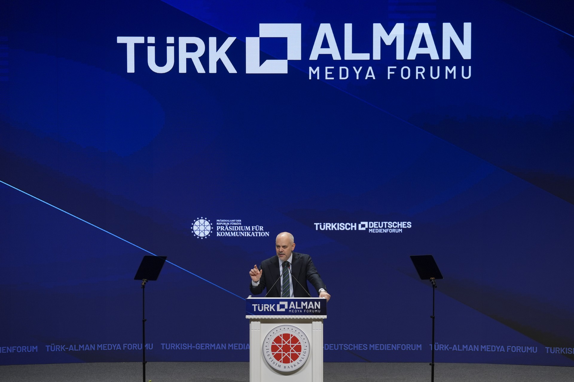 Officials highlight media bias, security concerns at Turkish-German Media Forum