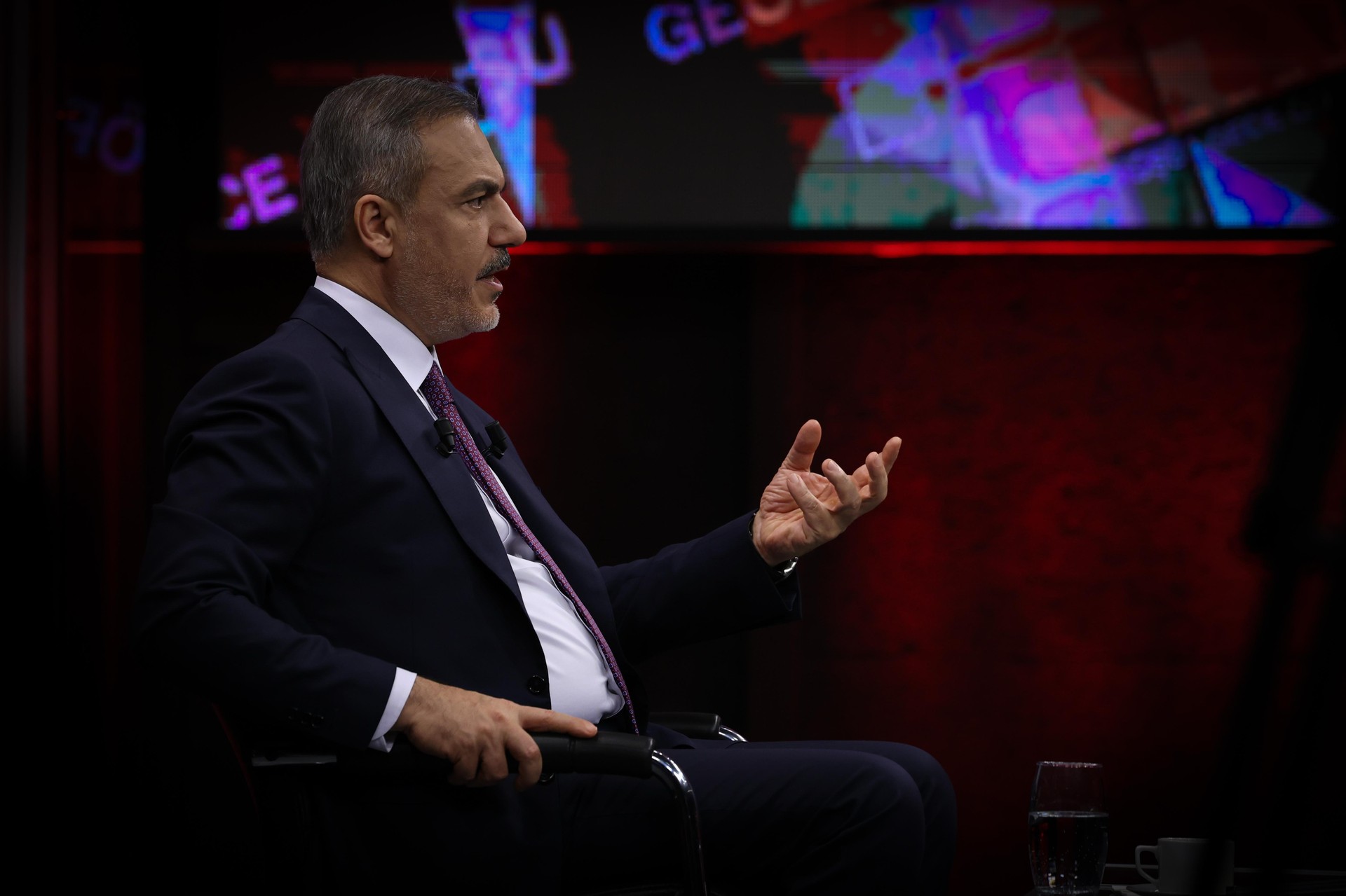 Türkiye pursues diplomatic efforts to lift CAATSA sanctions and resolve F-35 delivery: FM Fidan Image